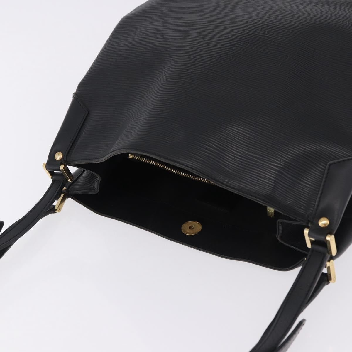 Louis Vuitton Mandara Epi Black Leather Shoulder Bag Bag (Pre-Owned)