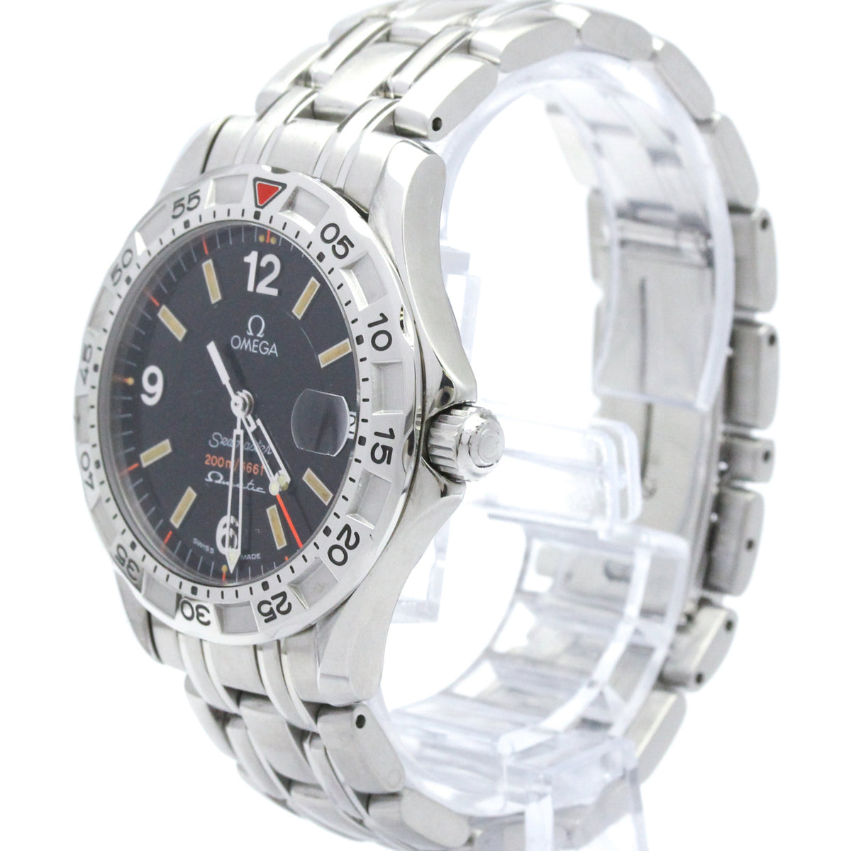 Omega Seamaster Professional 200M Stainless Steel Watch (Pre-Owned)
