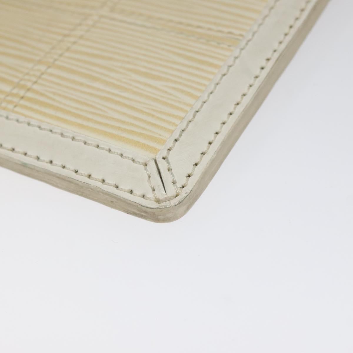 Louis Vuitton Delmonico Pochette Stretch Epi Leather Beige Leather Clutche & Pouche Bag (Pre-Owned)