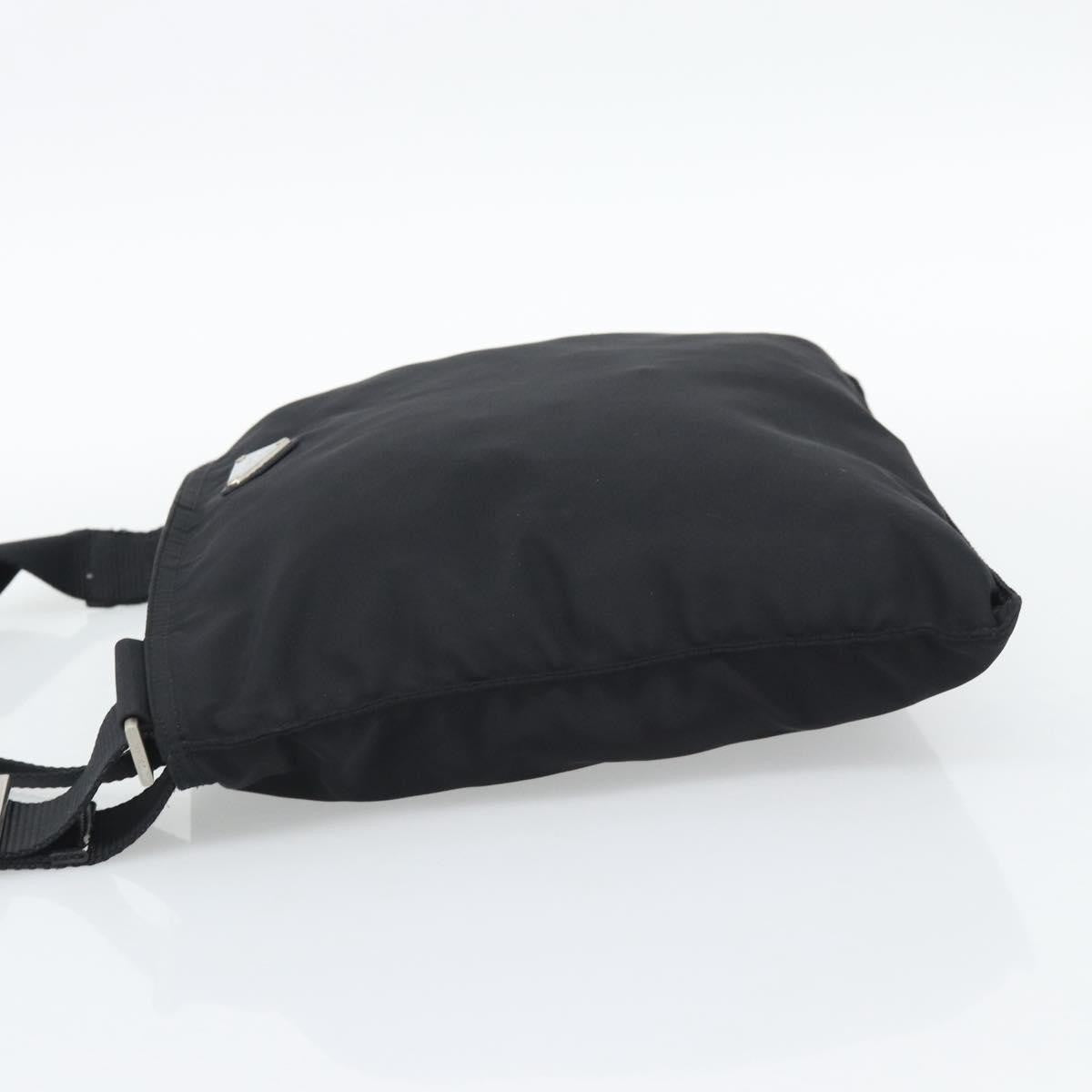 Prada Shoulder Tessuto Black Nylon Shoulder Bag Bag (Pre-Owned)