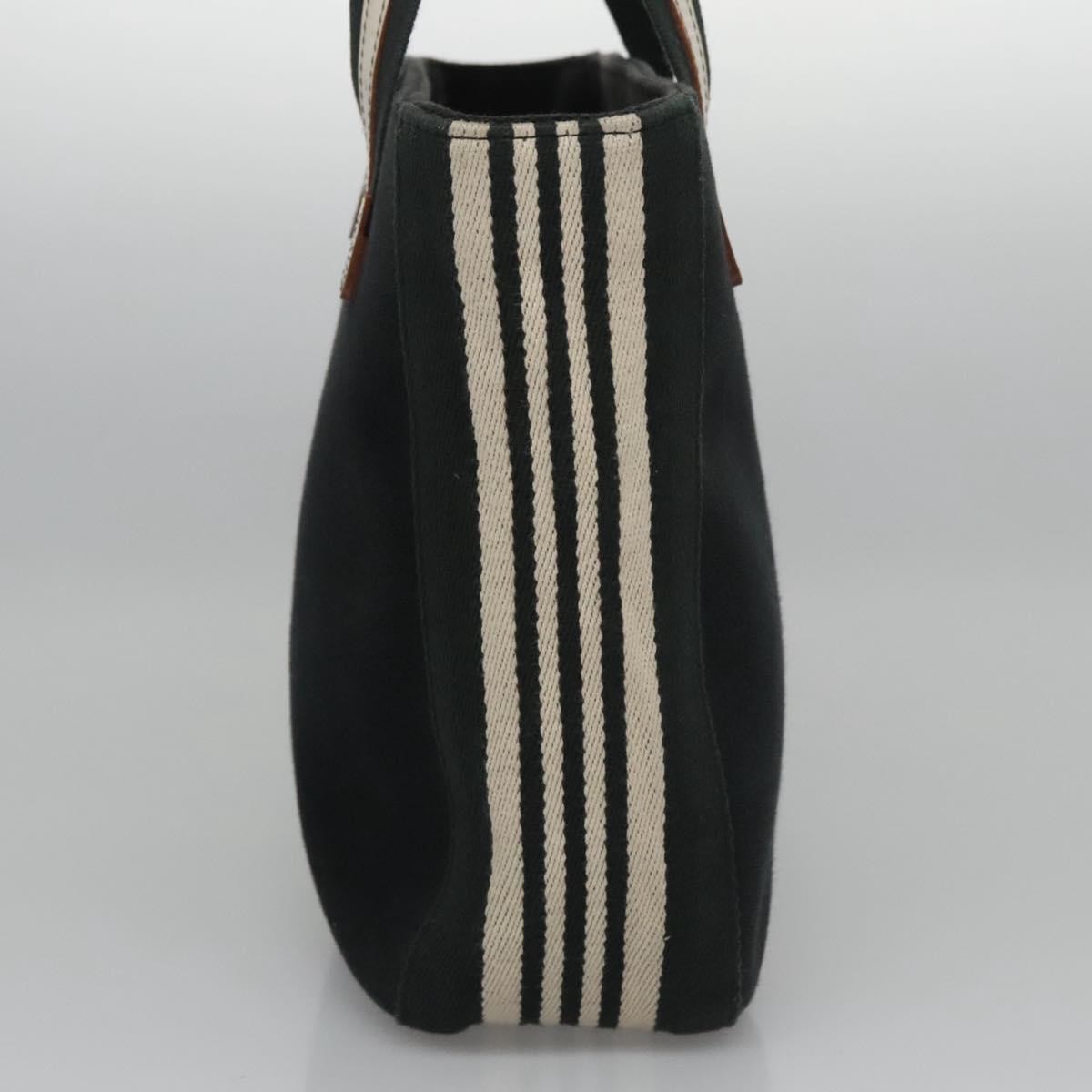 Burberry Blue Label Canvas Black Canvas Tote Bag Bag (Pre-Owned)