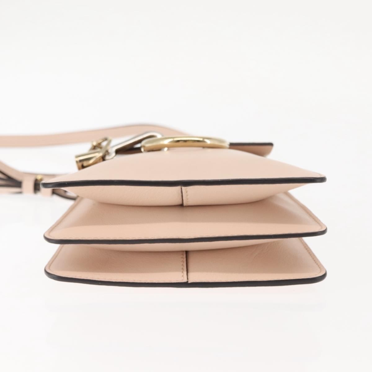 Chloe Faye Leather And Suede Pink Suede Bag (Pre-Owned)