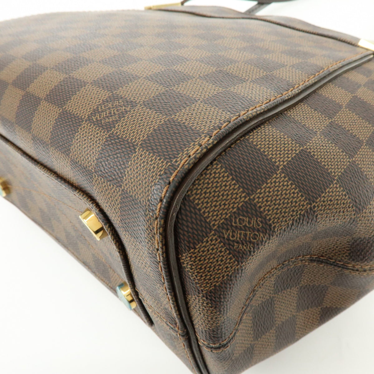 Louis Vuitton Marylebone Damier Brown Canvas Handbag (Pre-Owned)