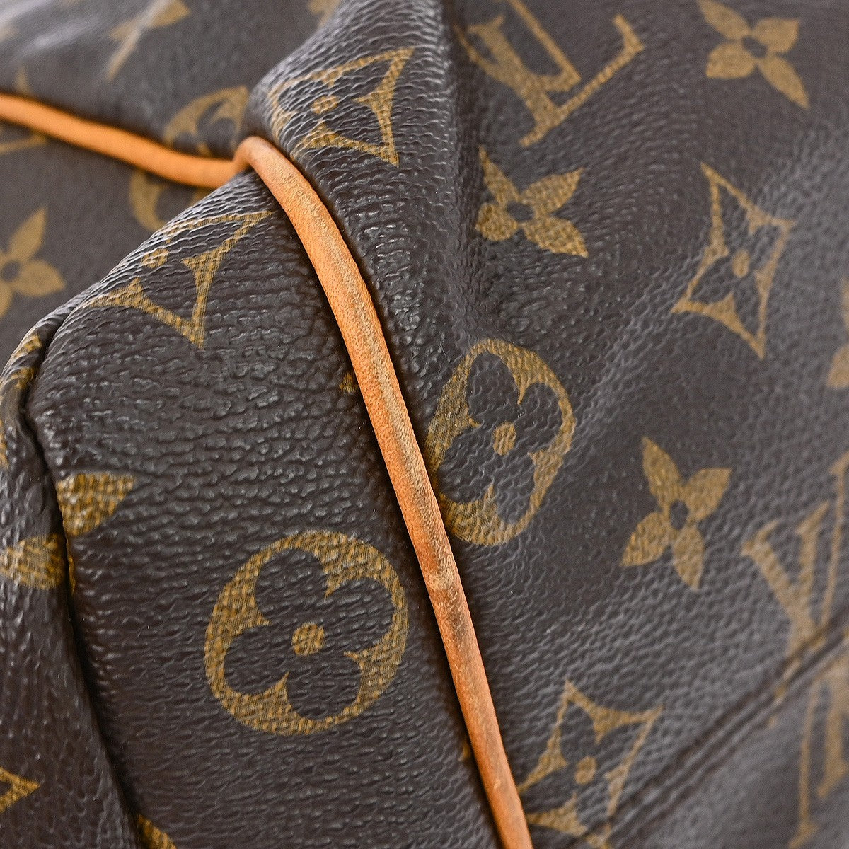 Louis Vuitton Totally Monogram Brown Canvas Tote Bag Bag (Pre-Owned)