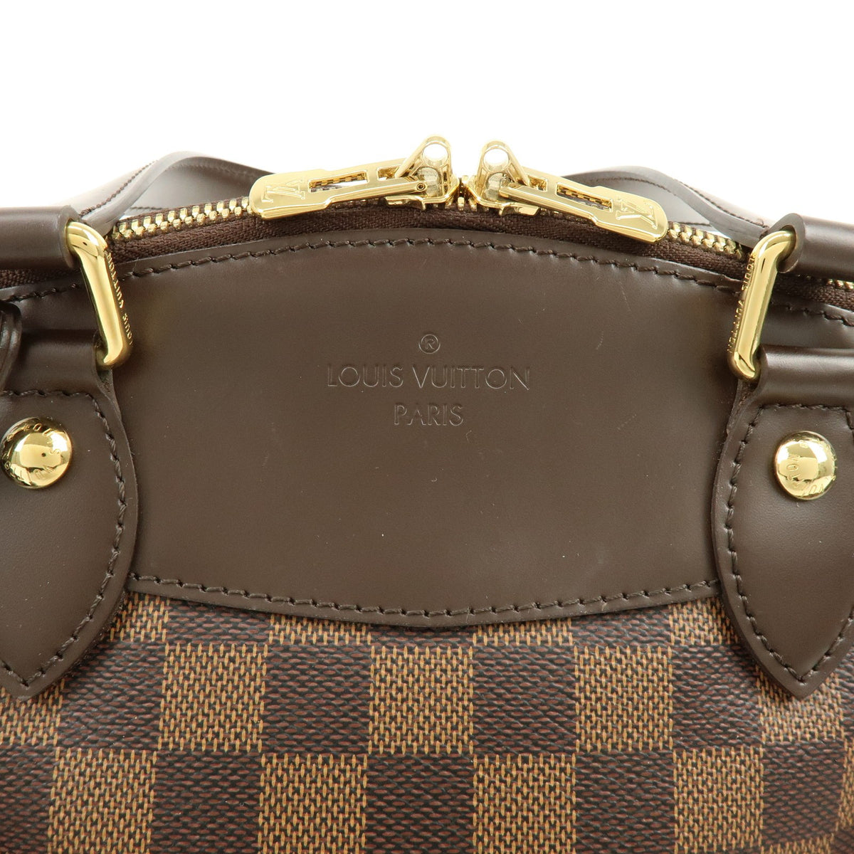 Louis Vuitton Verona Damier Brown Canvas Handbag (Pre-Owned)