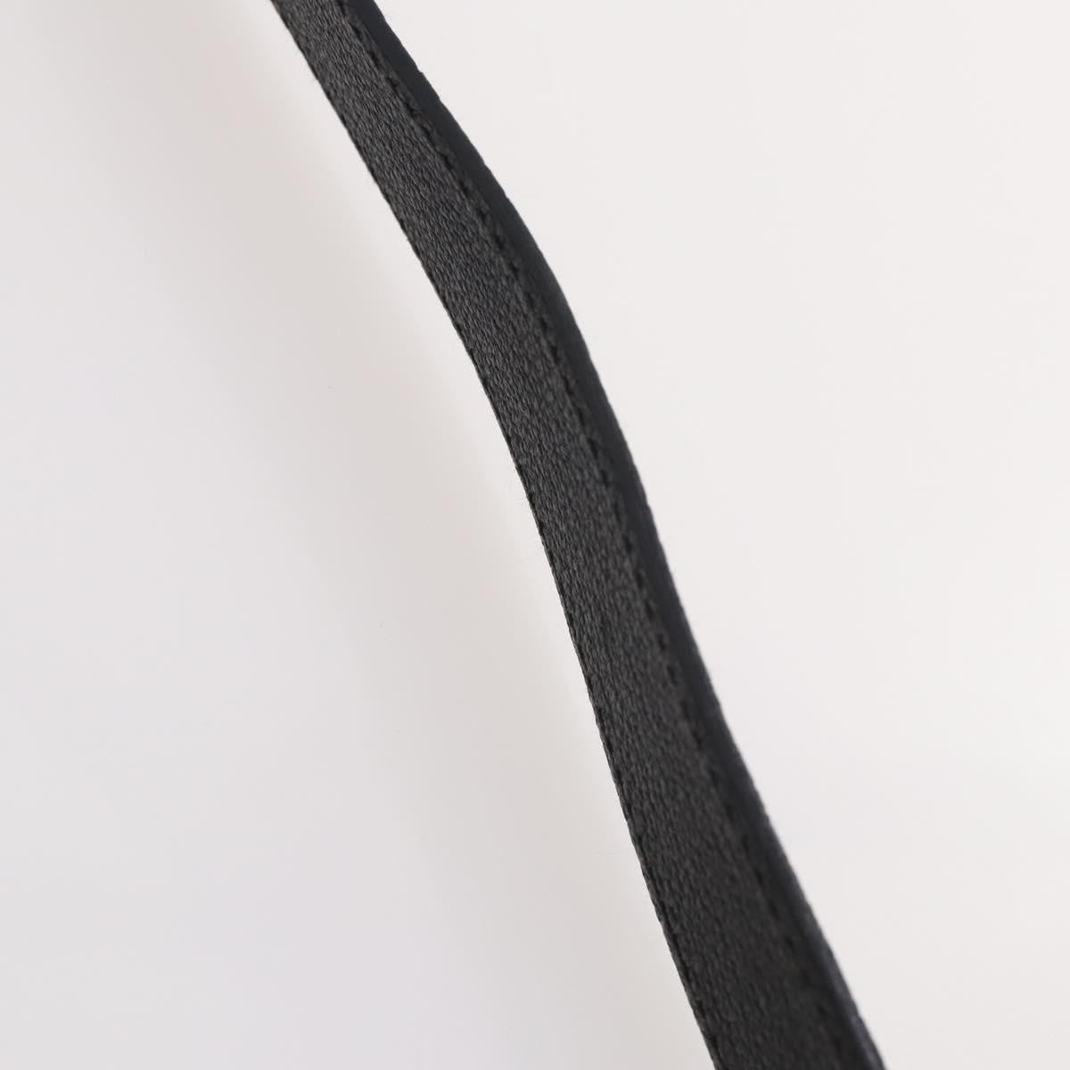Gucci Bamboo Suede Black Suede Tote Bag Bag (Pre-Owned)