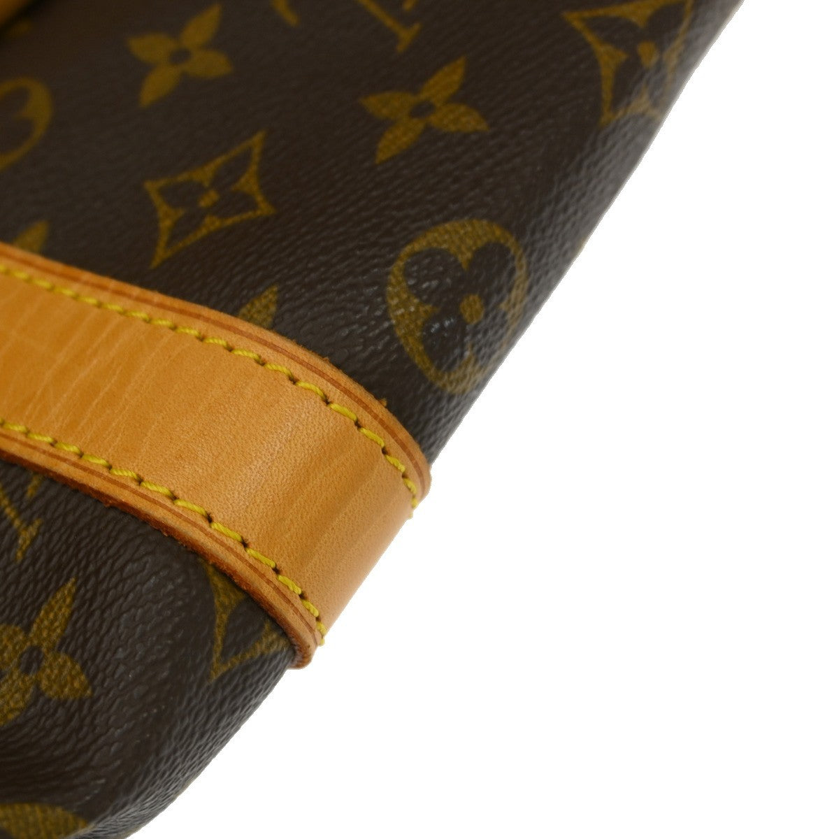 Louis Vuitton Keepall Monogram Canvas Brown Canvas Travel Bag Bag (Pre-Owned)