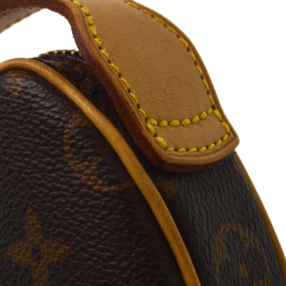 Louis Vuitton Croissant Monogram Canvas Brown Canvas Handbag (Pre-Owned)