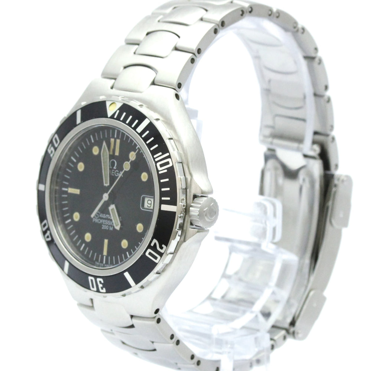 Omega Seamaster Professional 200M Stainless Steel Watch (Pre-Owned)