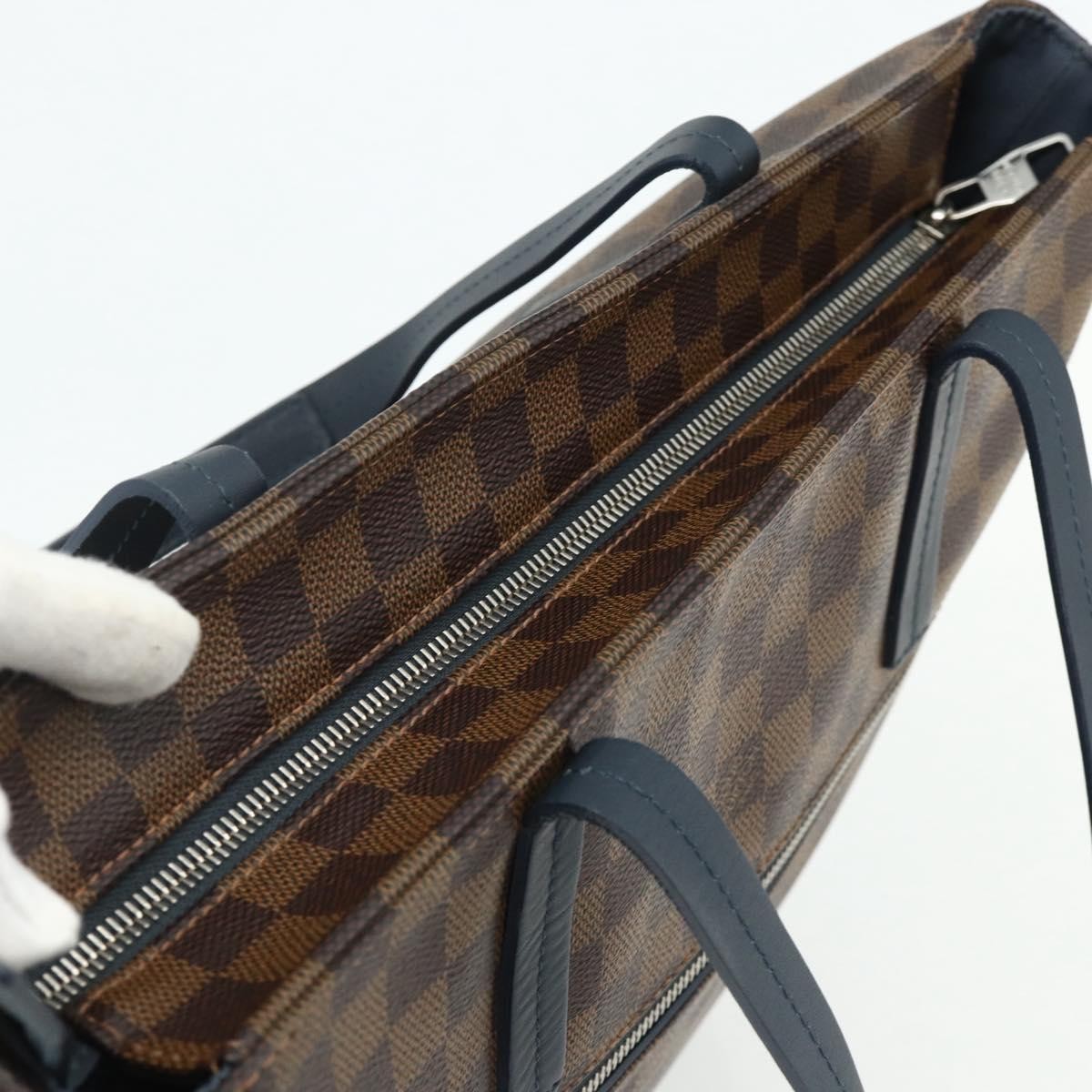Louis Vuitton Herald Damier Brown Canvas Handbag (Pre-Owned)