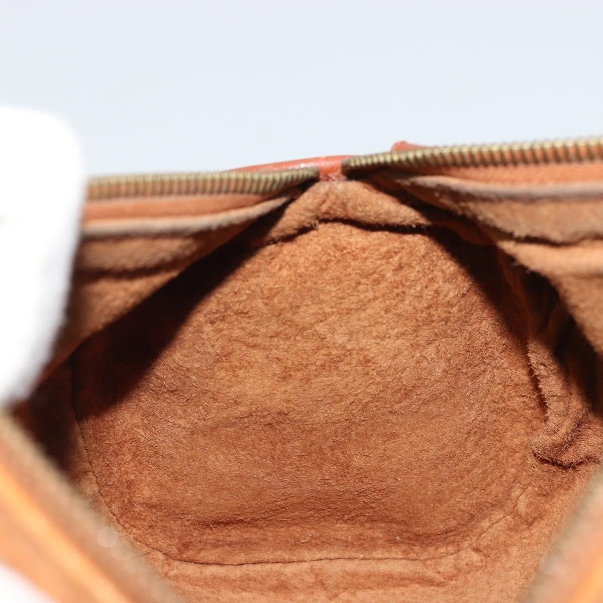 MCM Vintage Vicetos Leather Brown Leather Shoulder Bag Bag (Pre-Owned)