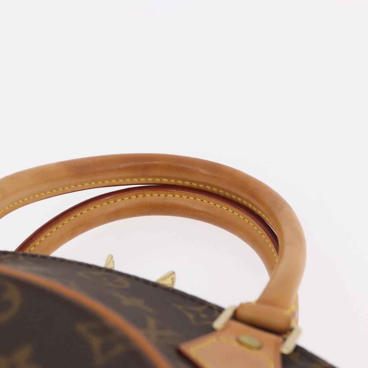Louis Vuitton Ellipse Monogram Brown Canvas Handbag (Pre-Owned)