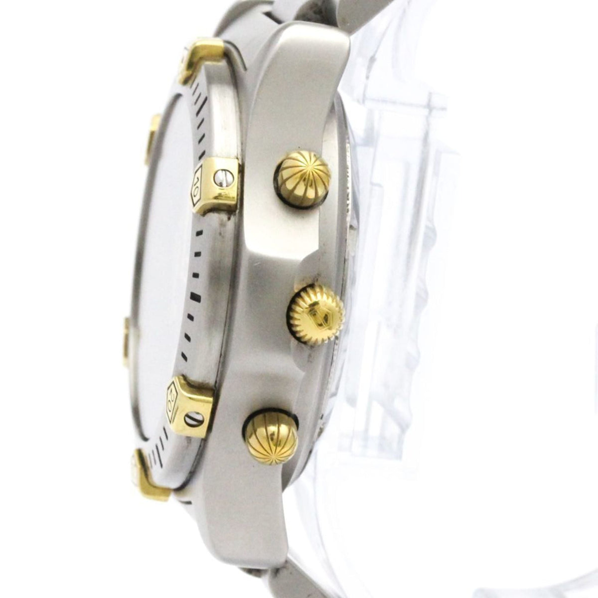 Tag Heuer 2000 Chronograph Automatic Stainless Steel Watch (Pre-Owned)