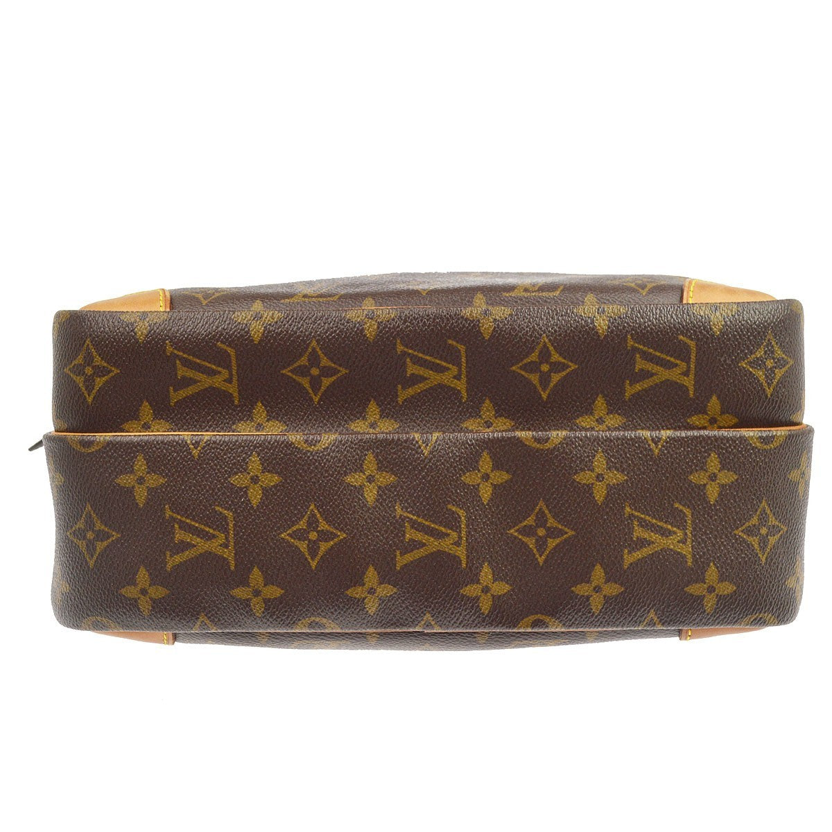 Louis Vuitton Nil Shoulder Bag Monogram Canvas Brown Canvas Shoulder Bag Bag (Pre-Owned)