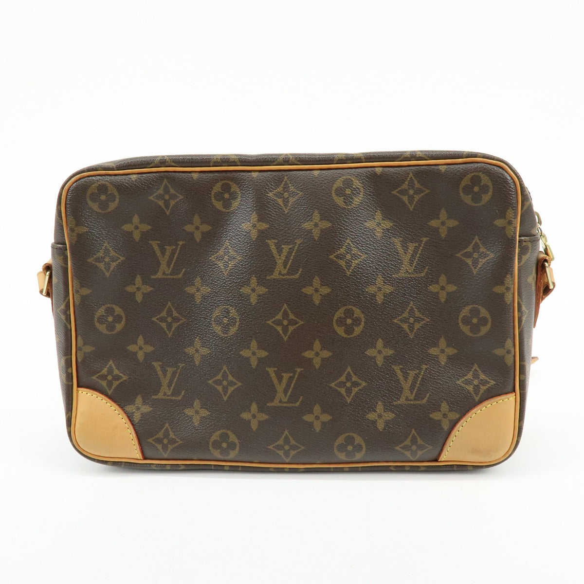 Louis Vuitton Trocadero Monogram Canvas Brown Canvas Handbag (Pre-Owned)