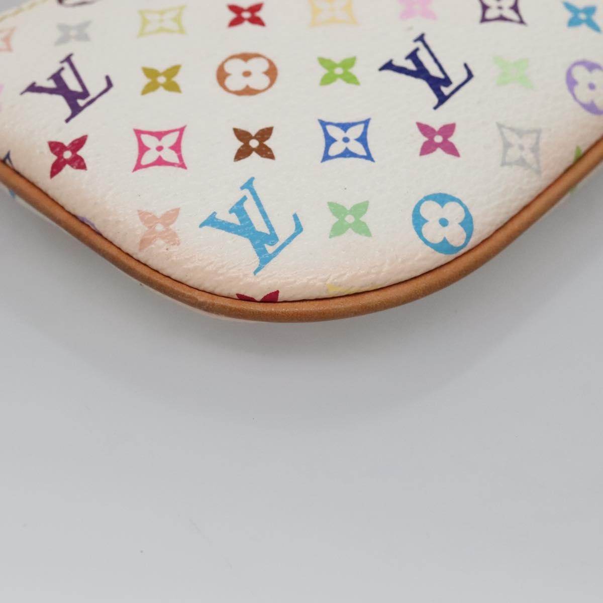 Louis Vuitton Pochette Mm Monogram Multicolor Canvas Multicolour Canvas Clutche & Pouche Bag (Pre-Owned)