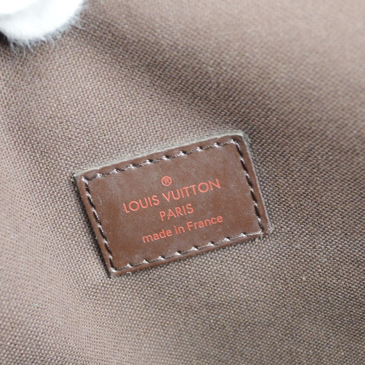 Louis Vuitton Brooklyn Damier Brown Canvas Handbag (Pre-Owned)