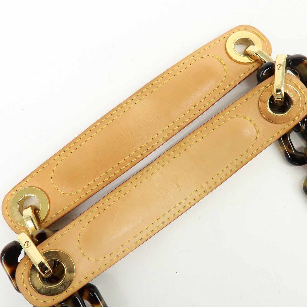 Louis Vuitton Sac Ambre Monogram Vinyl Brown Plastic Handbag (Pre-Owned)