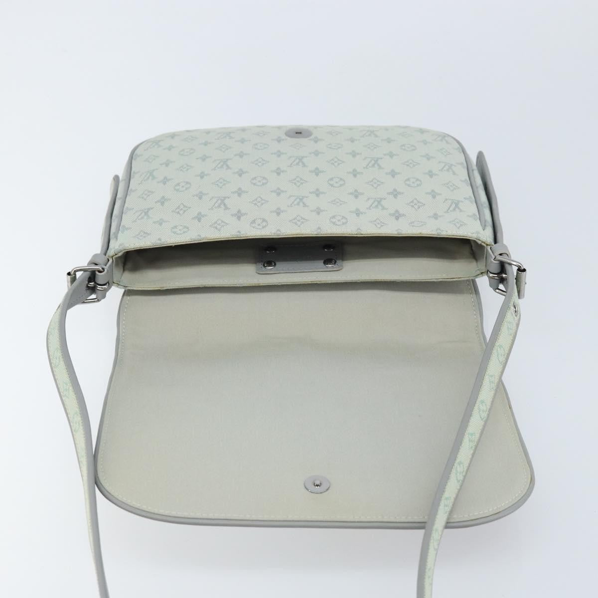 Louis Vuitton Conte De Fees Musette Monogram Patchwork Gray Canvas Shoulder Bag Bag (Pre-Owned)