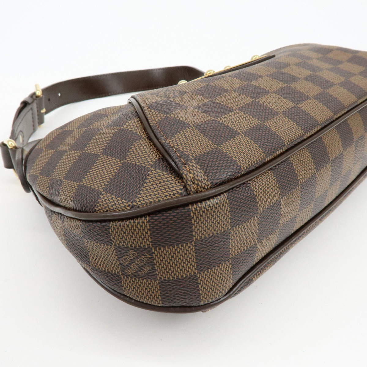 Louis Vuitton Thames Damier Brown Canvas Handbag (Pre-Owned)