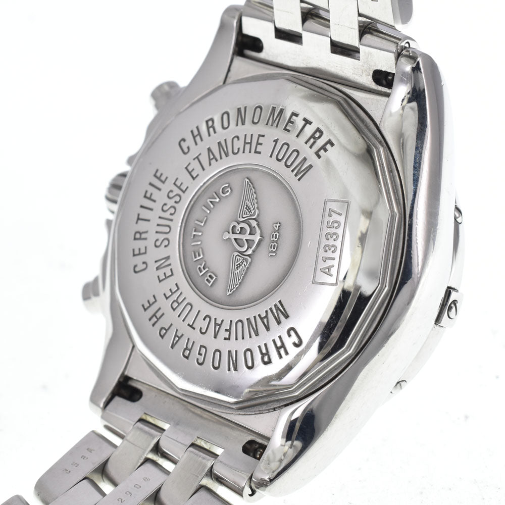 Breitling Cockpit Galactic Chronograph Automatic Stainless Steel Watch (Pre-Owned)