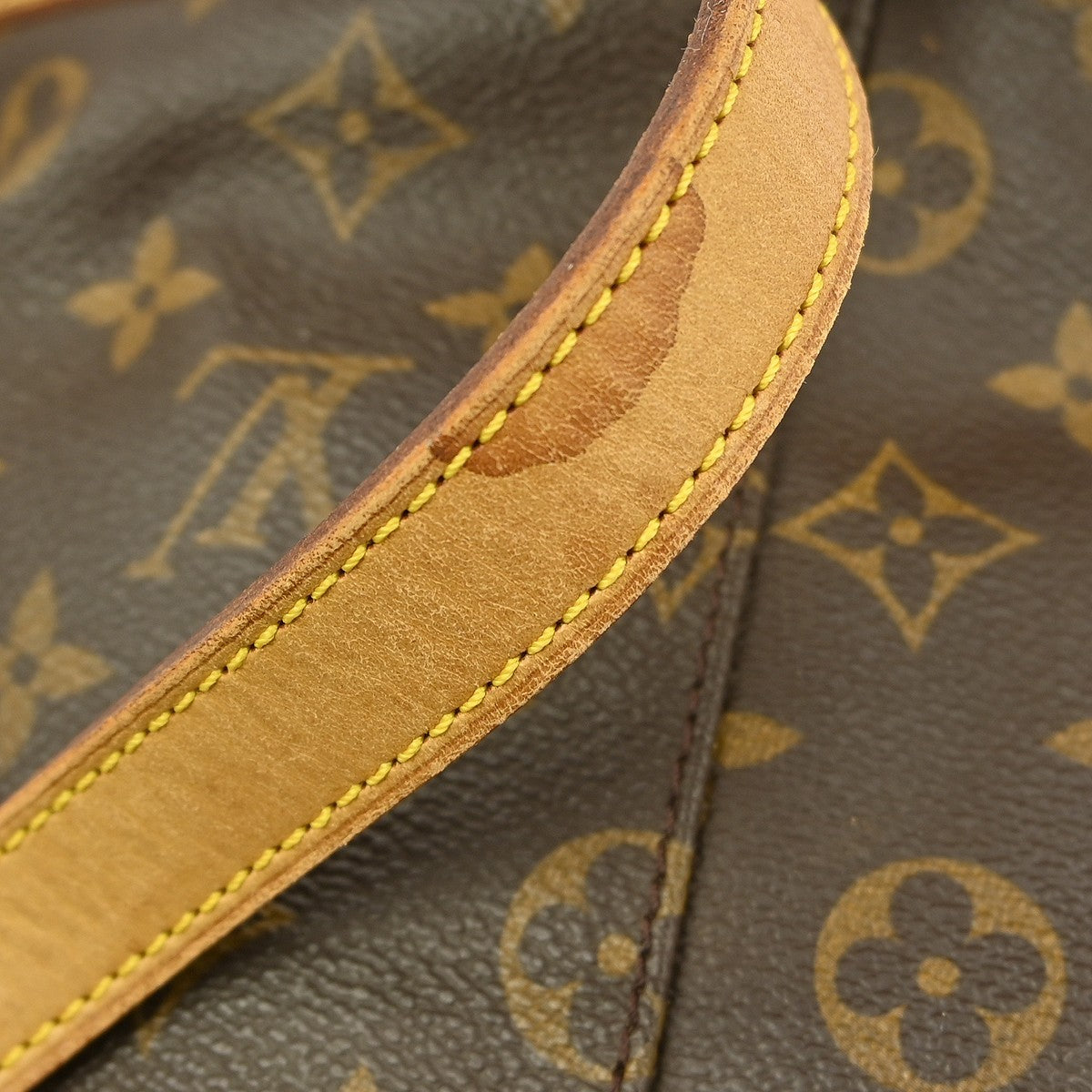 Louis Vuitton Montsouris Monogram Brown Canvas Backpack Bag (Pre-Owned)
