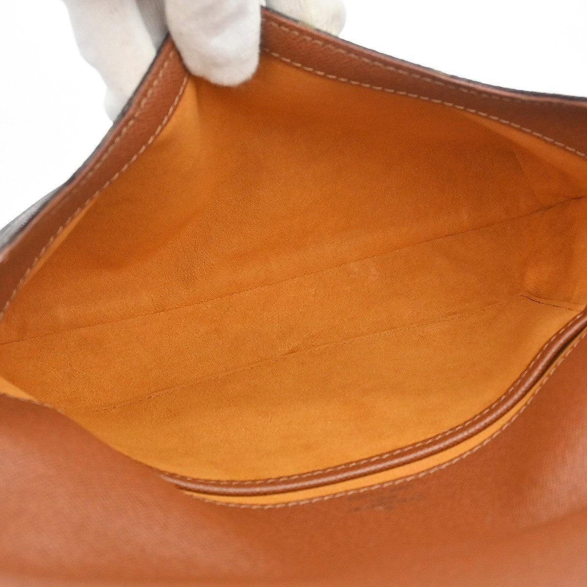 Louis Vuitton Musette Tango Monogram Canvas Brown Canvas Shoulder Bag Bag (Pre-Owned)