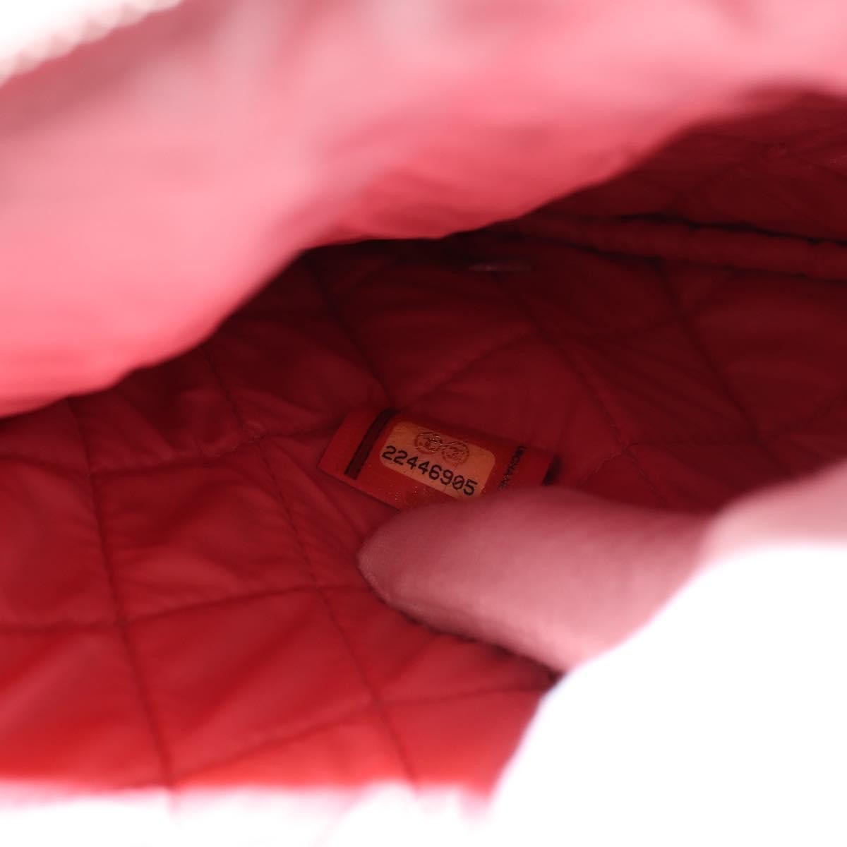 Chanel Cc Casino O Case Clutch Quilted Lambskin Pink Leather Clutche & Pouche Bag (Pre-Owned)