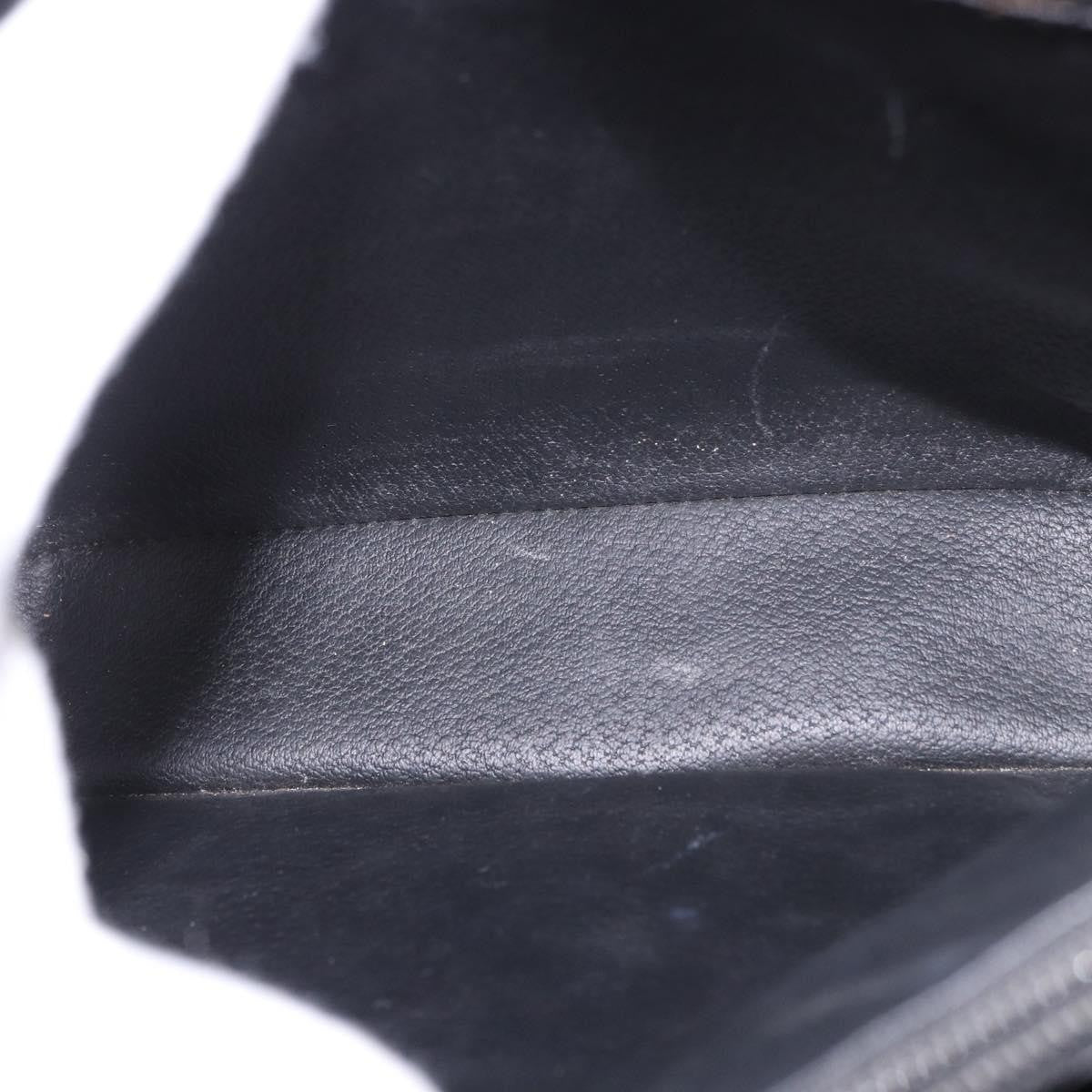 Celine C Macadam Tote Pvc Leather/ Macadam Canvas Black Canvas Shoulder Bag Bag (Pre-Owned)