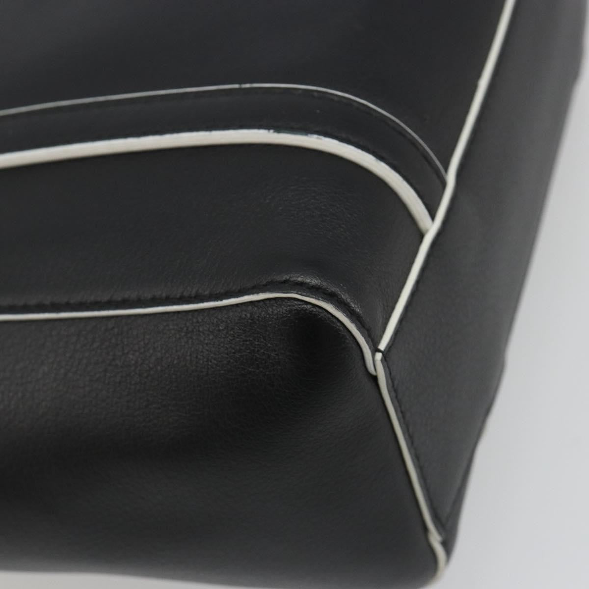 Balenciaga Everyday Tote Leather Black Leather Tote Bag Bag (Pre-Owned)
