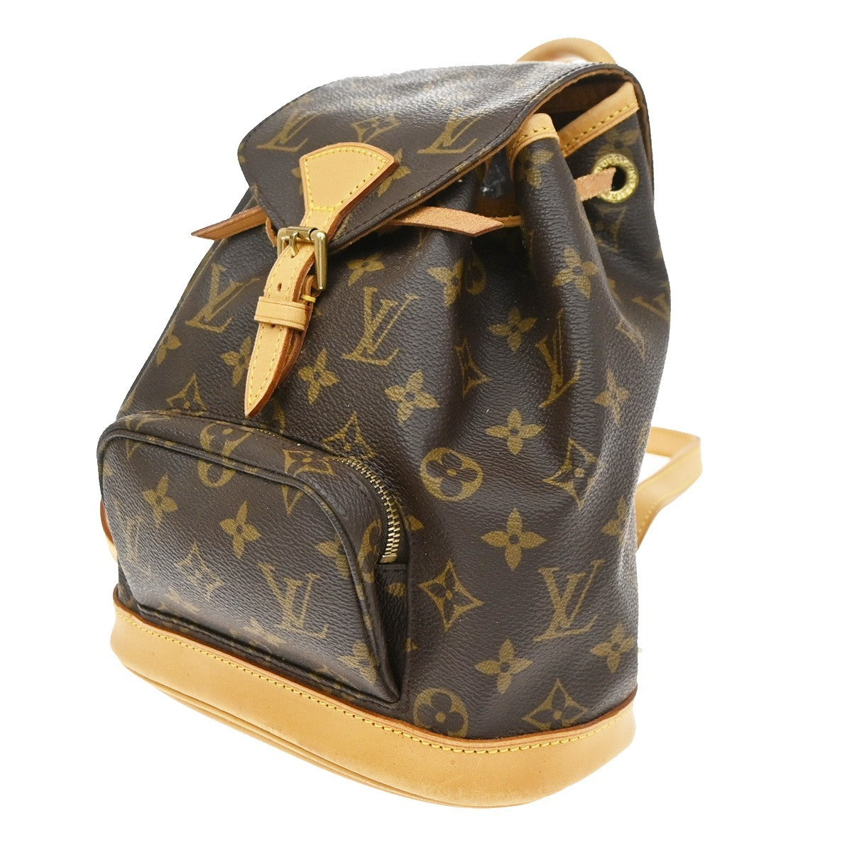 Louis Vuitton Montsouris Nnm Monogram Canvas Brown Canvas Backpack Bag (Pre-Owned)
