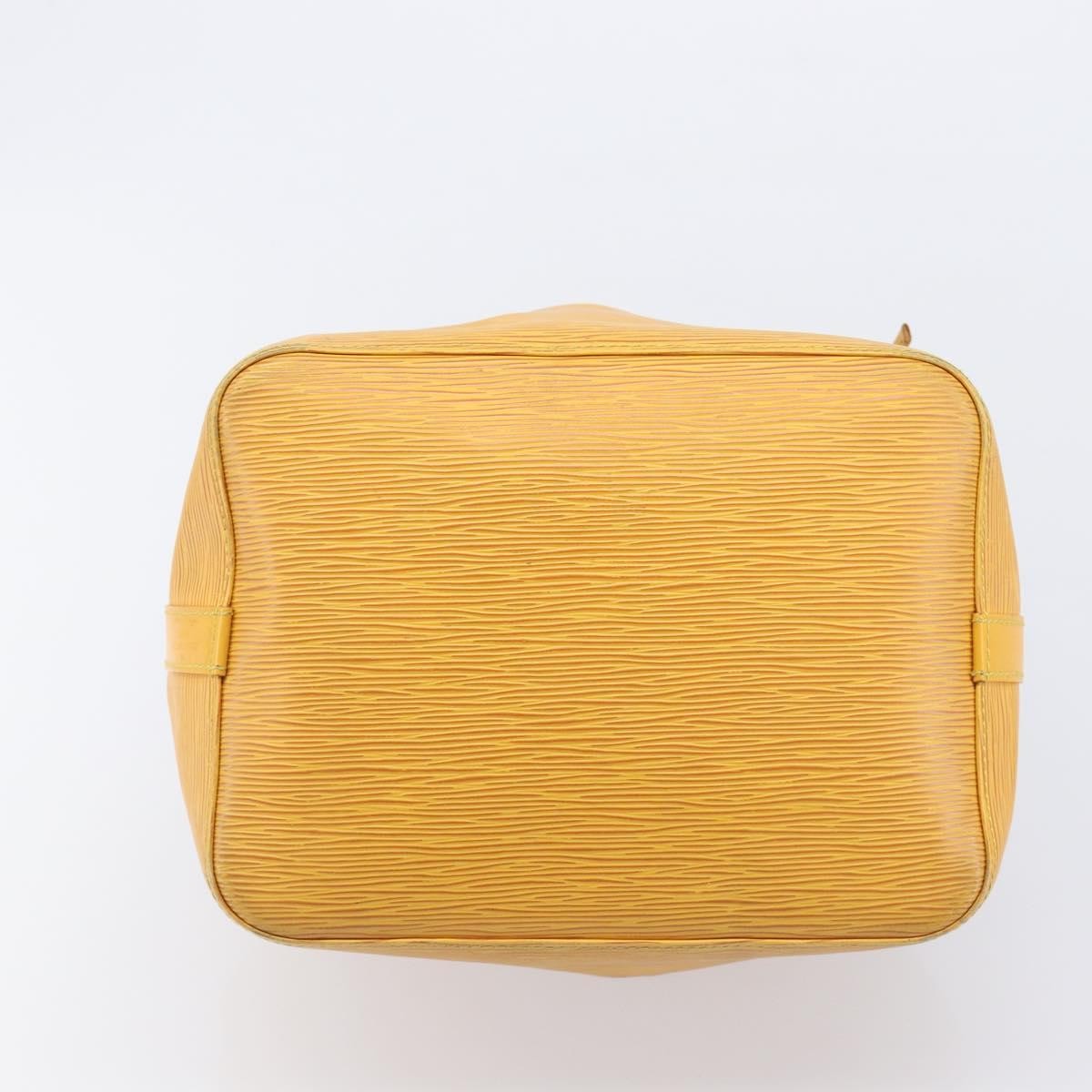Louis Vuitton Petit Noe Epi Leather Yellow Leather Shoulder Bag Bag (Pre-Owned)
