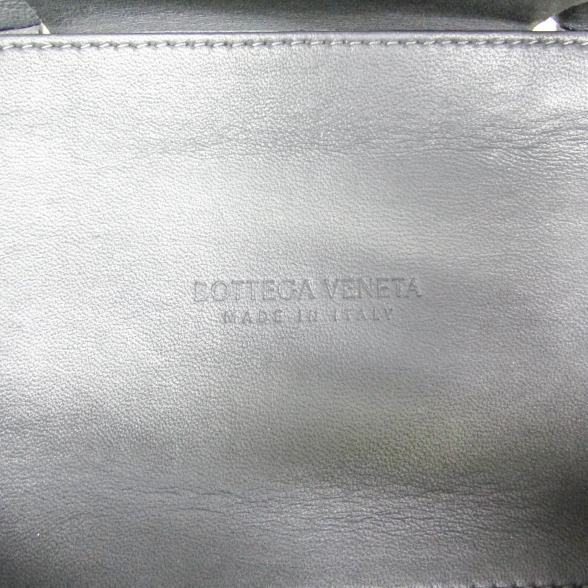 Bottega Veneta Arco Maxi Intrecciato Leather Green Leather Tote Bag Bag (Pre-Owned)