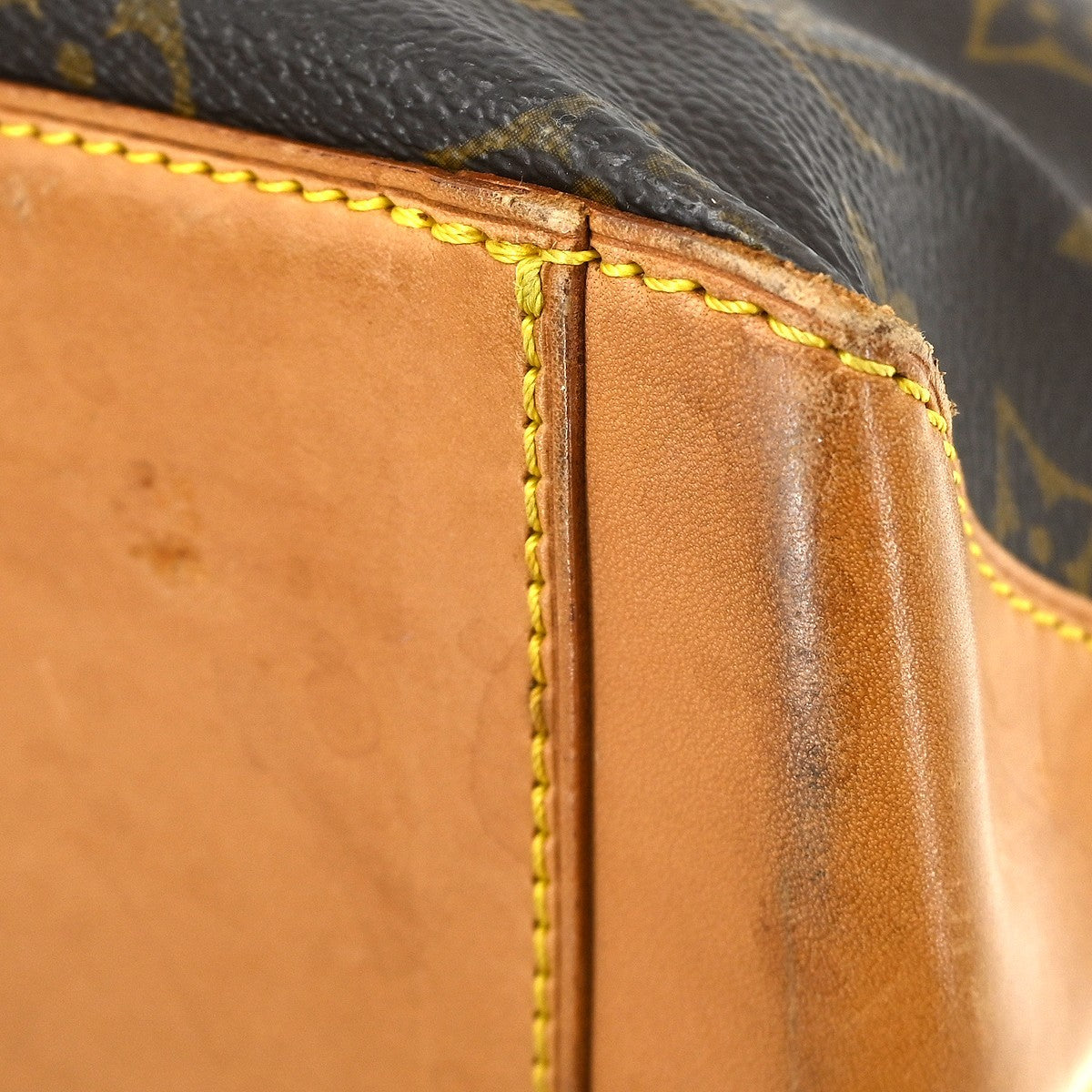 Louis Vuitton Cabas Piano Monogram Canvas Brown Canvas Tote Bag Bag (Pre-Owned)