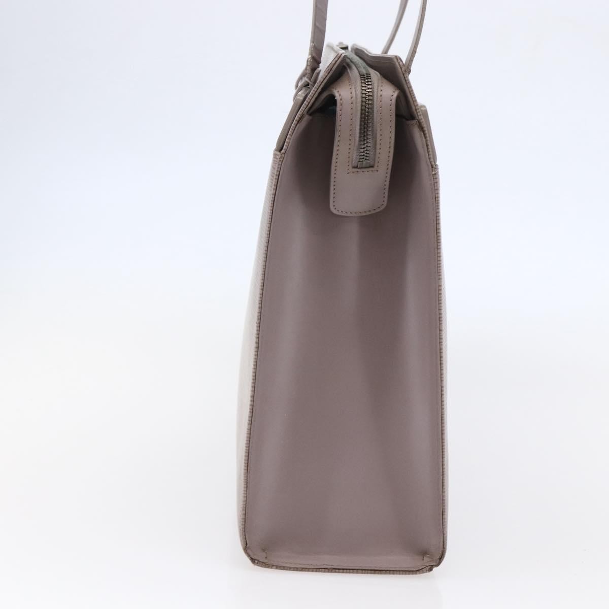 Louis Vuitton Croisette Epi Leather Purple Leather Tote Bag Bag (Pre-Owned)