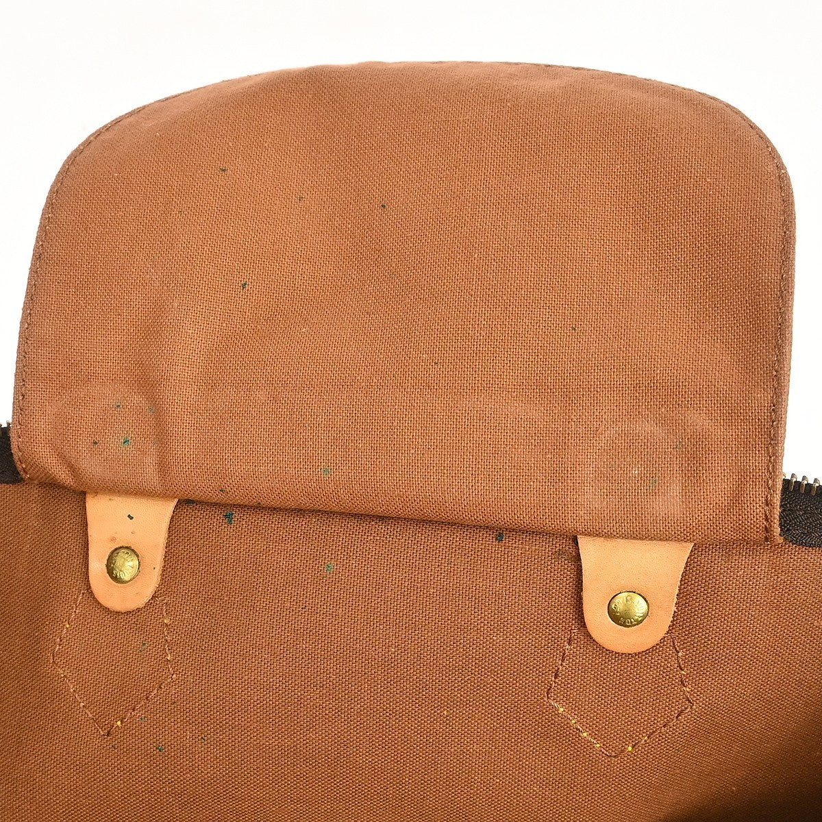 Louis Vuitton Speedy Monogram Canvas Brown Canvas Handbag (Pre-Owned)