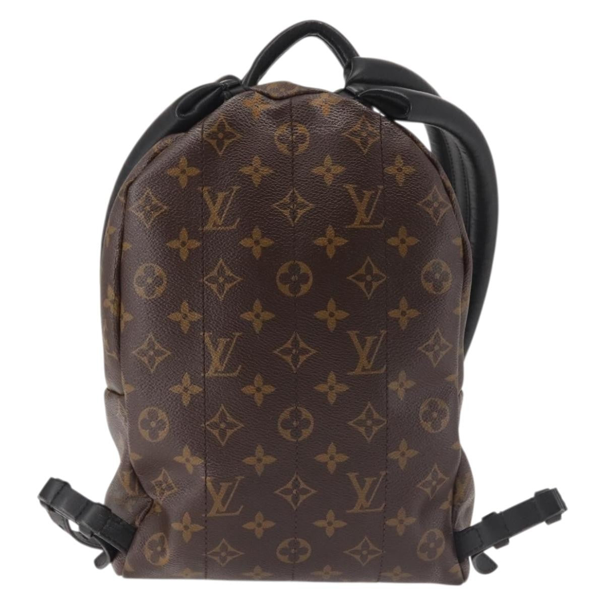 Louis Vuitton Palm Springs Reverse Monogram Canvas Brown Canvas Backpack Bag (Pre-Owned)