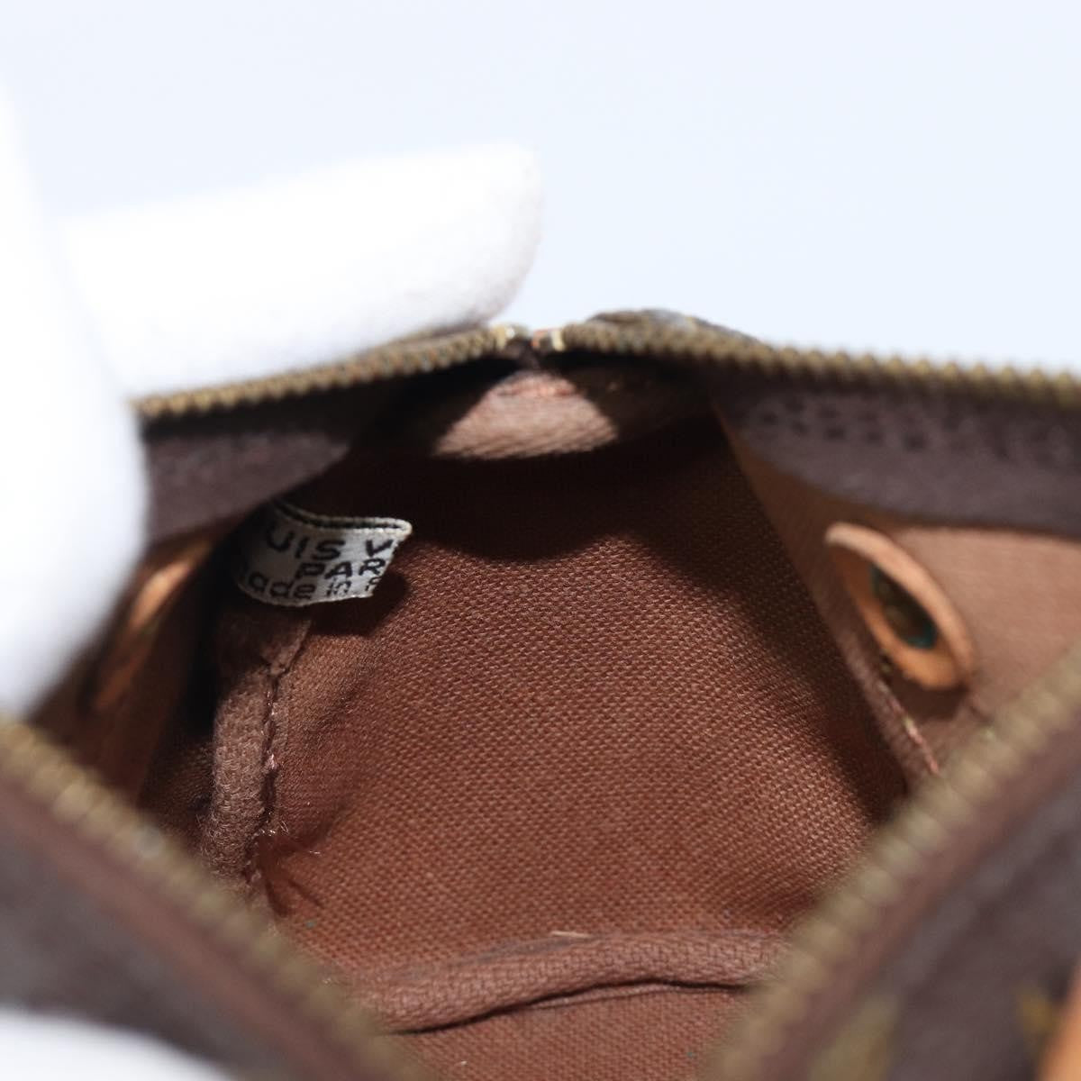 Louis Vuitton Speedy Mini Hl Monogram Canvas Brown Canvas Handbag (Pre-Owned)