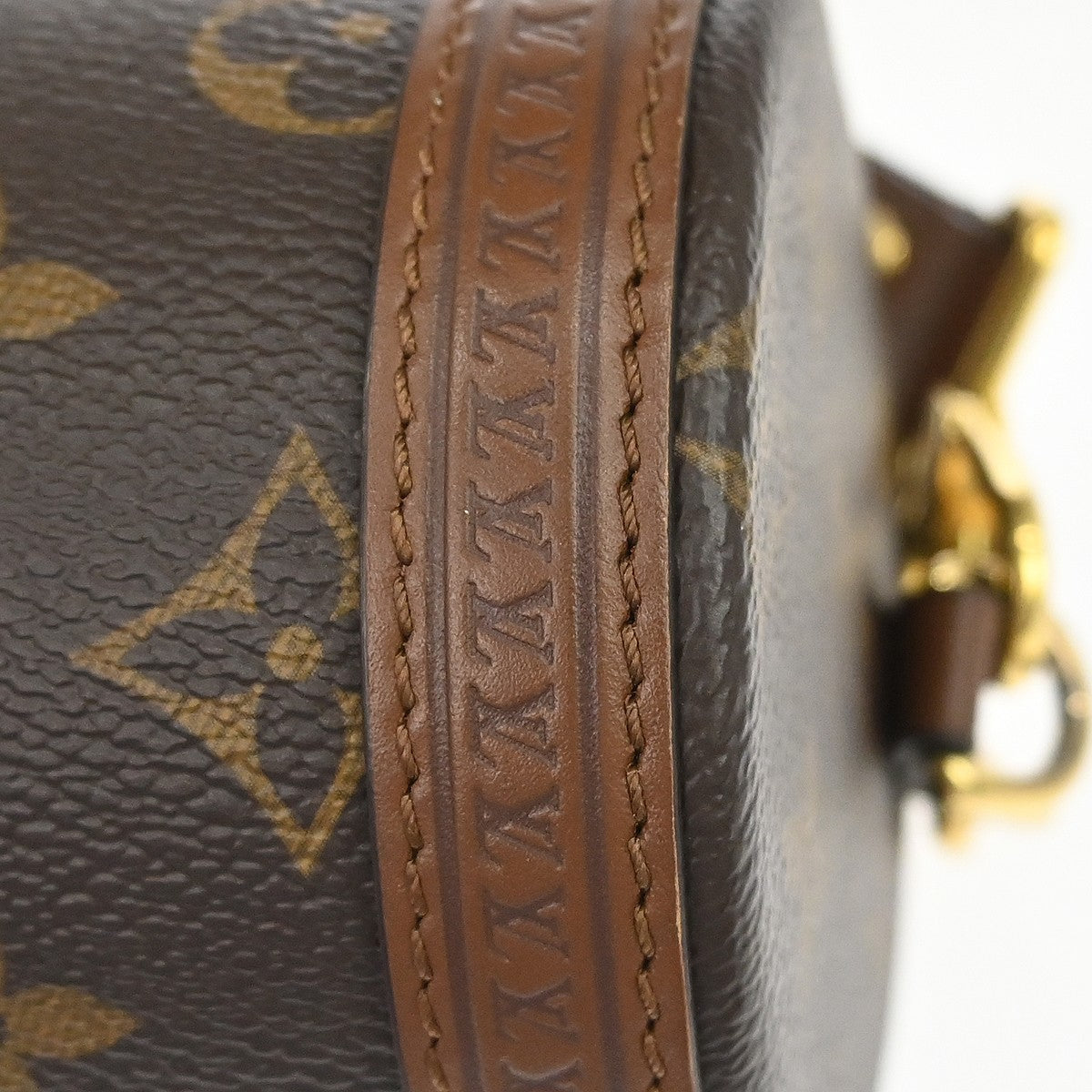 Louis Vuitton Papillon Trunk Monogram Canvas Brown Canvas Shoulder Bag Bag (Pre-Owned)