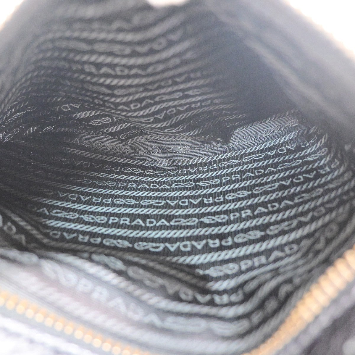 Prada Tessuto Tote Nylon And Leather Black Nylon Handbag (Pre-Owned)