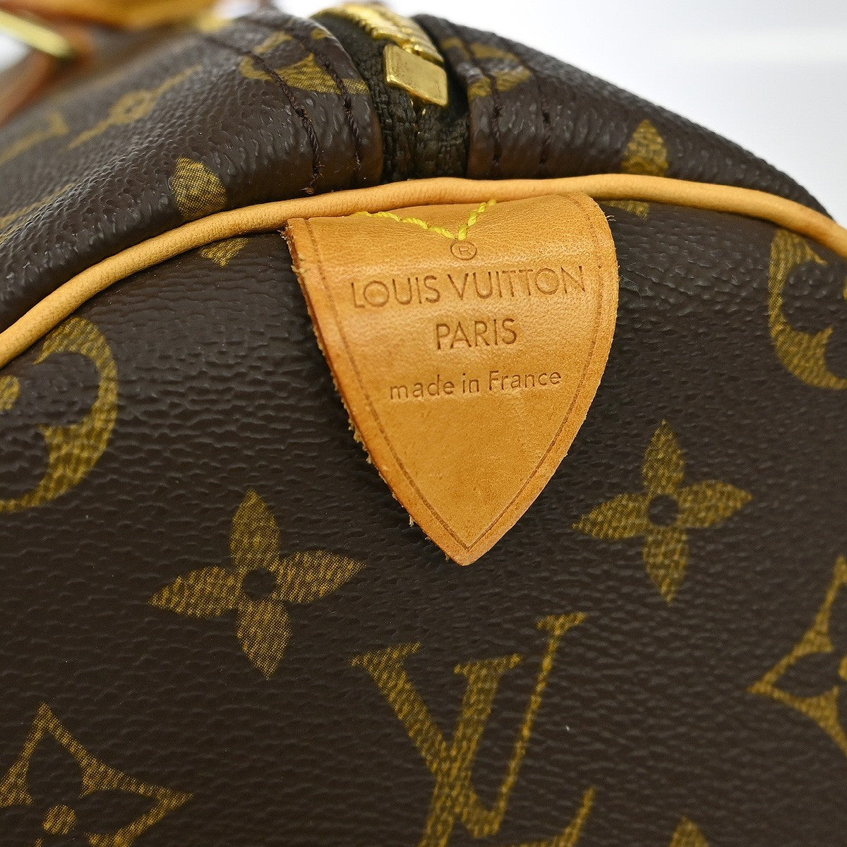 Louis Vuitton Keepall Monogram Canvas Brown Canvas Travel Bag Bag (Pre-Owned)