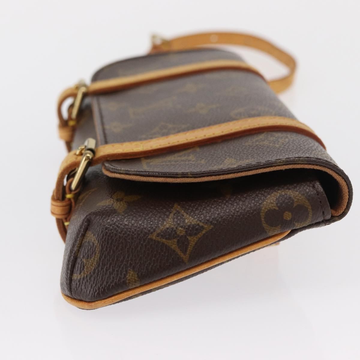 Louis Vuitton Marelle Waist Monogram Canvas Brown Canvas Clutche & Pouche Bag (Pre-Owned)