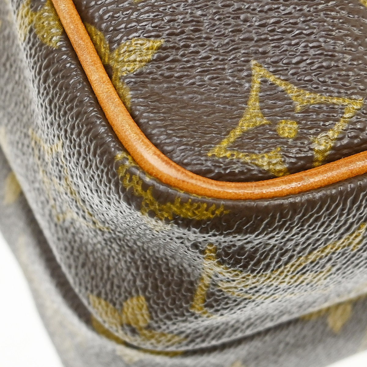 Louis Vuitton Amazone Monogram Canvas Brown Canvas Shoulder Bag Bag (Pre-Owned)