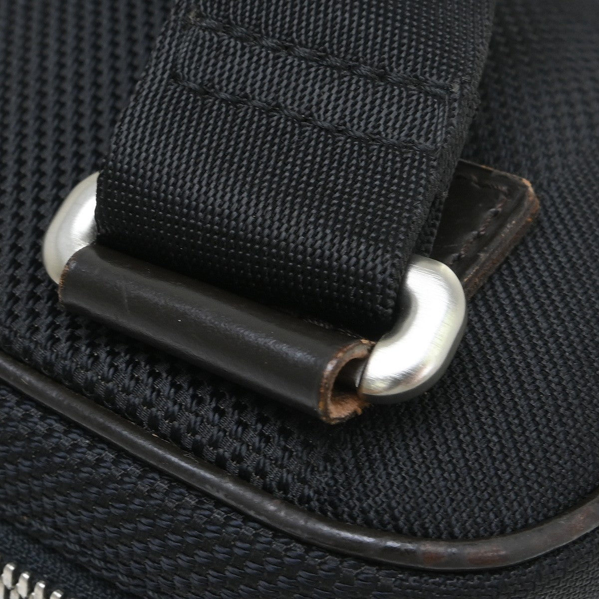 Louis Vuitton Acrobate Waist Damier Geant Canvas Black Canvas Shoulder Bag Bag (Pre-Owned)