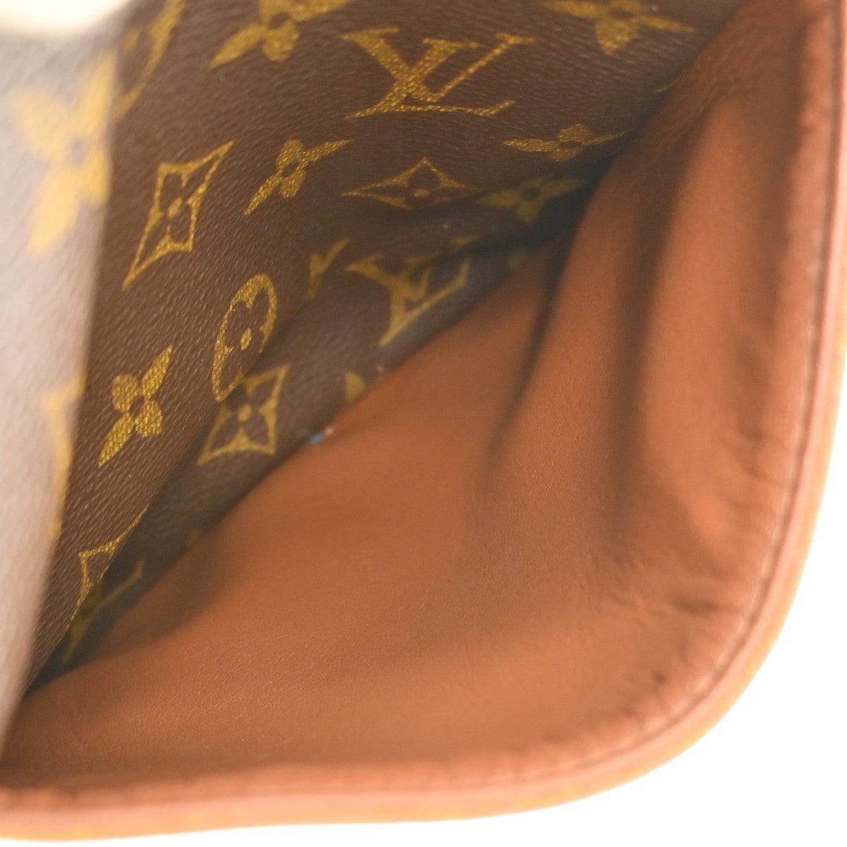 Louis Vuitton Danube Monogram Canvas Brown Canvas Handbag (Pre-Owned)