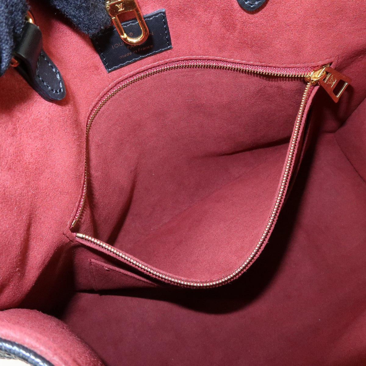 Louis Vuitton Onthego Bicolor Monogram Empreinte Giant Black Leather Tote Bag Bag (Pre-Owned)