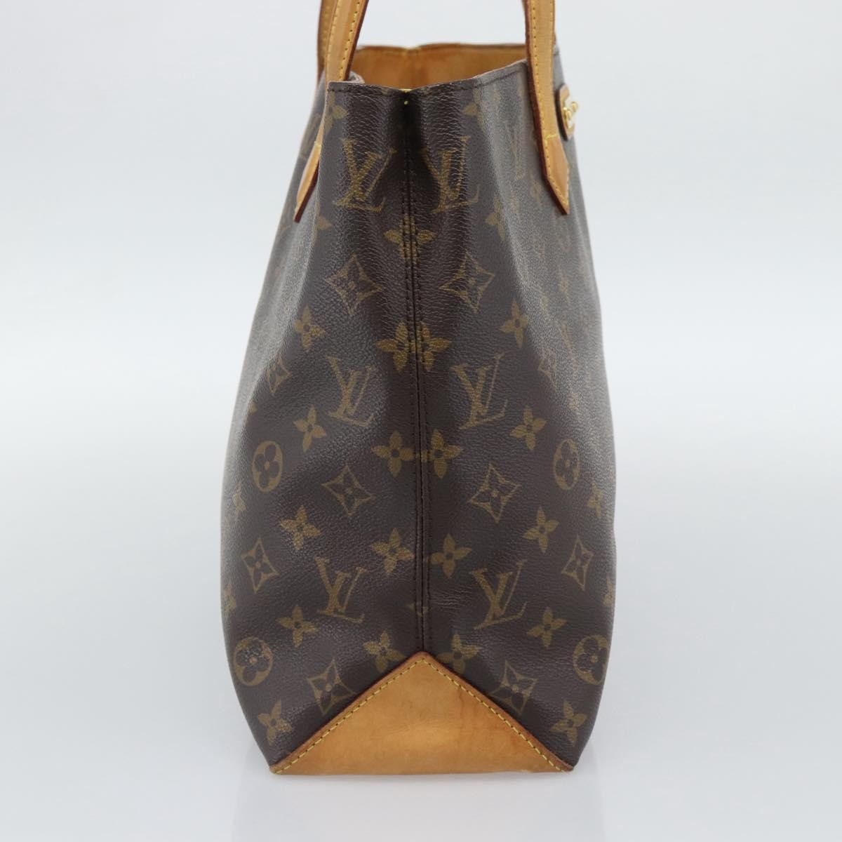 Louis Vuitton Wilshire Monogram Canvas Brown Canvas Handbag (Pre-Owned)