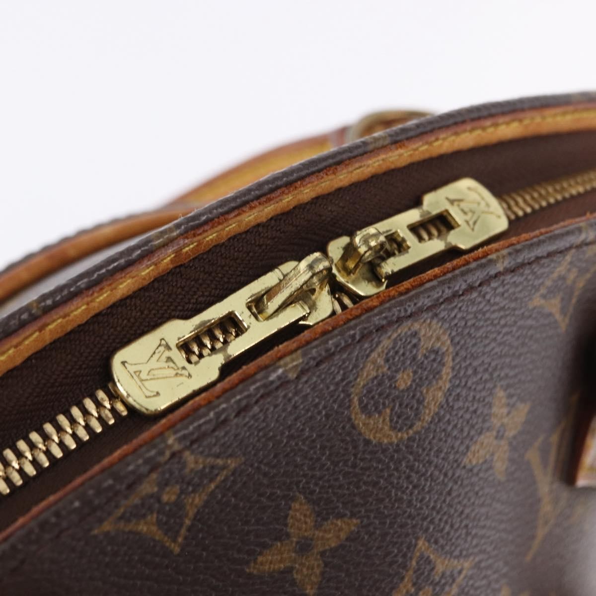 Louis Vuitton Ellipse Monogram Canvas Brown Canvas Handbag (Pre-Owned)