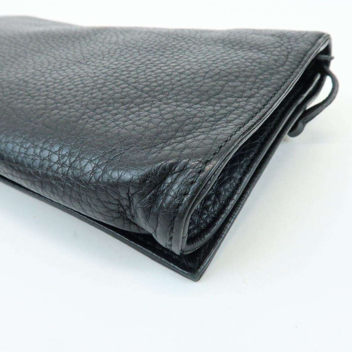 Gucci Soho Clutch Leather Black Leather Clutche & Pouche Bag (Pre-Owned)