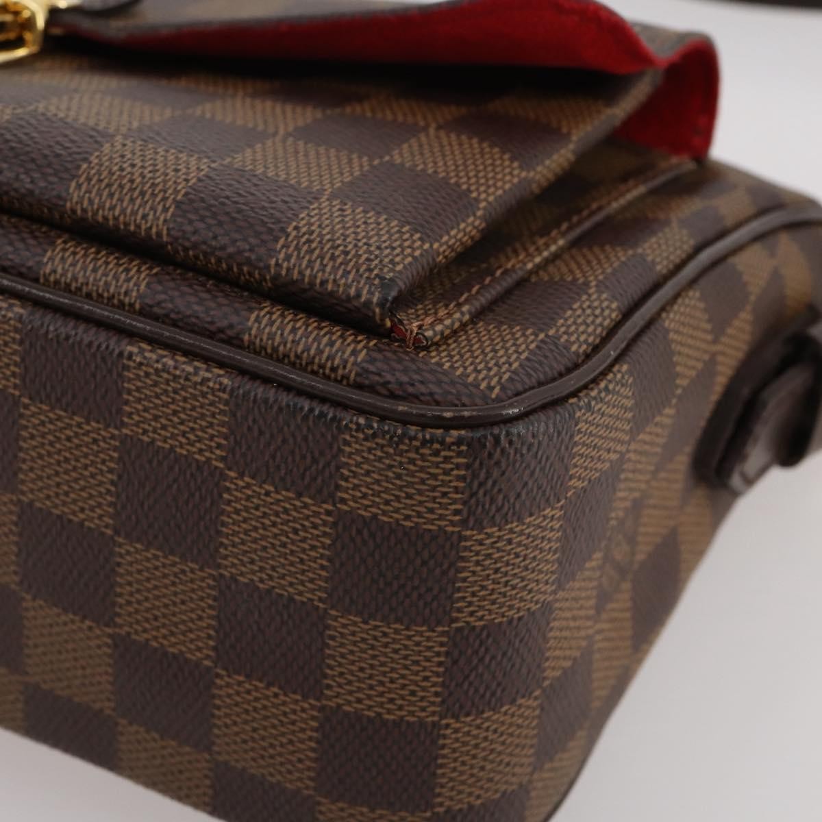 Louis Vuitton Ravello Damier Brown Canvas Shoulder Bag Bag (Pre-Owned)